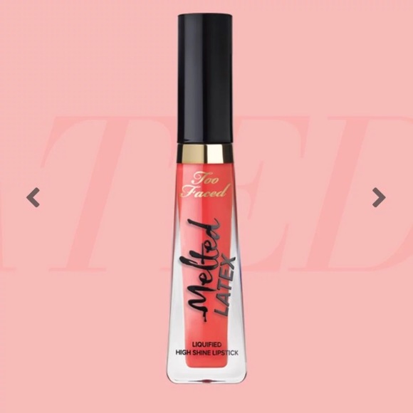 Too Faced Melted Lipstick In Rated R - Picture 1 of 2